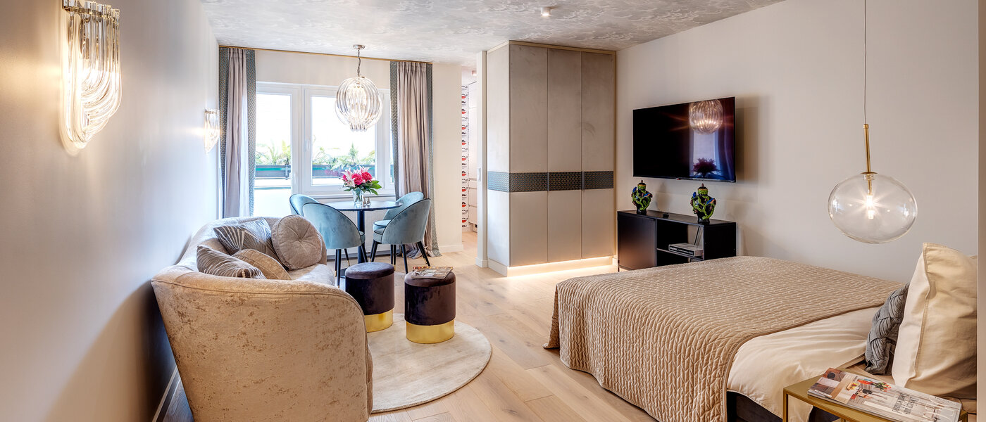 apartamento München Schwabing-West 01 zona de día  13523