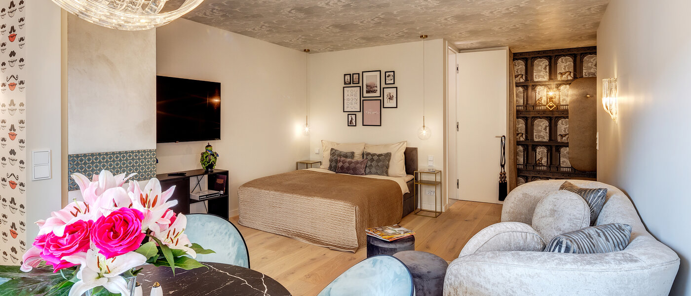 apartamento München Schwabing-West 03 zona de día  13523