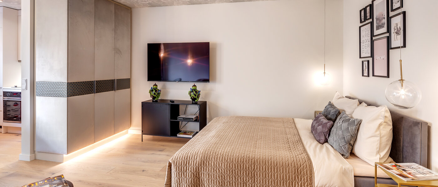 apartamento München Schwabing-West 04 zona de día  13523