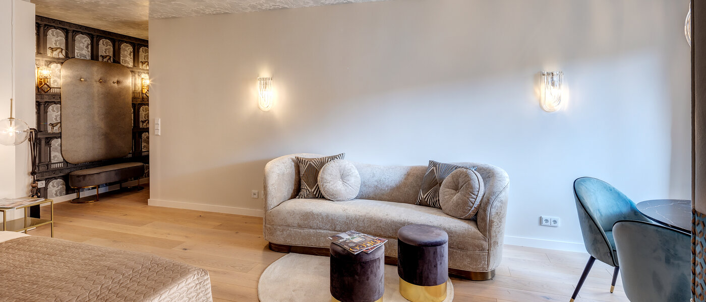 apartamento München Schwabing-West 05 zona de día  13523