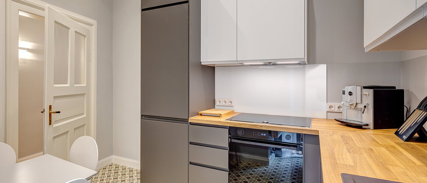 apartamento München Isarvorstadt 02 cocina 13525