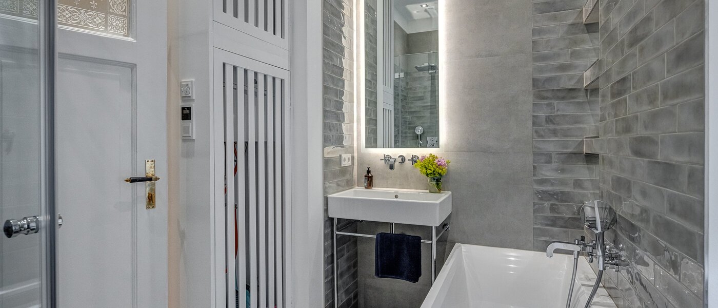 apartamento München Isarvorstadt 03 baño 13525