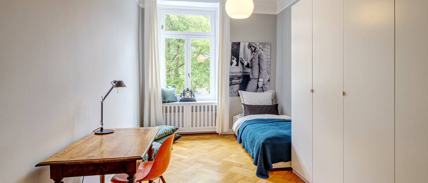 apartamento München Isarvorstadt 01 2. dormitorio 13525