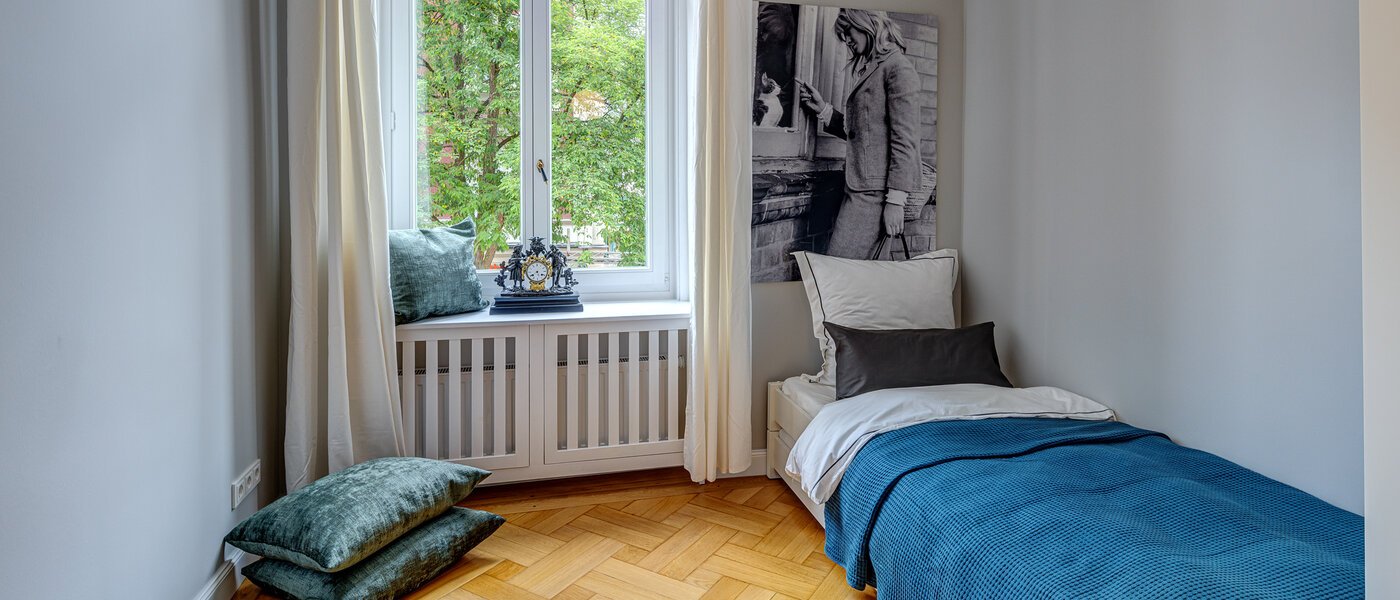 apartamento München Isarvorstadt 02 2. dormitorio 13525