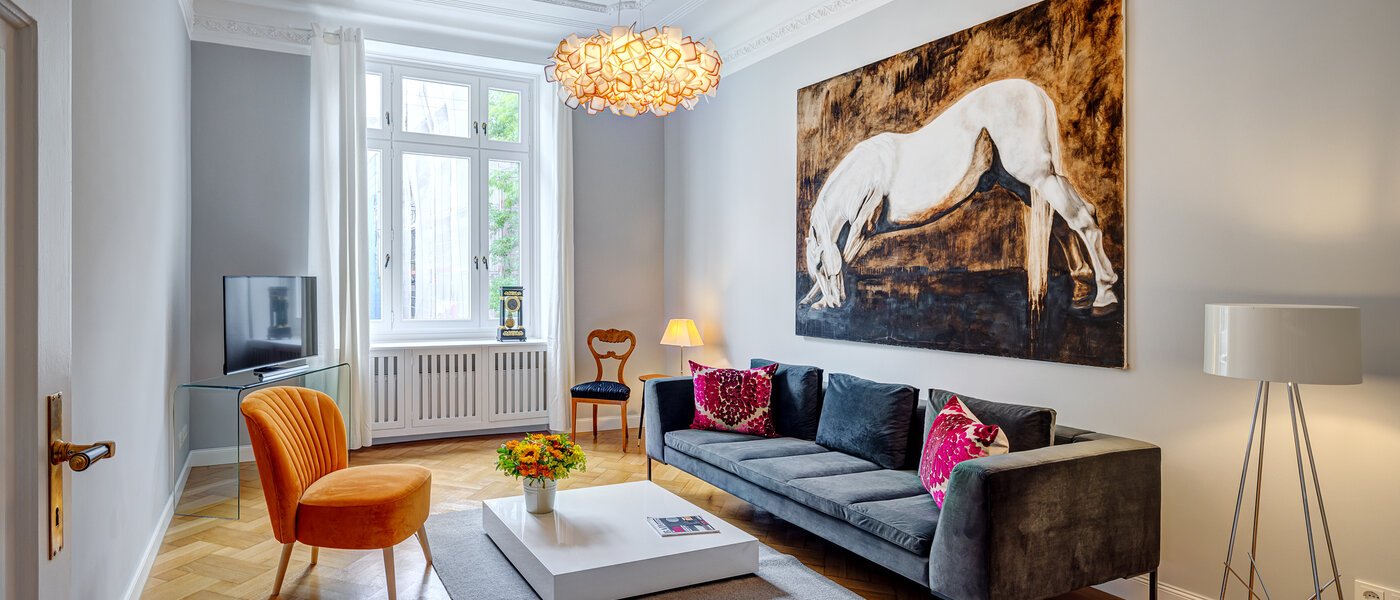 apartamento München Isarvorstadt 01 zona de día  13525