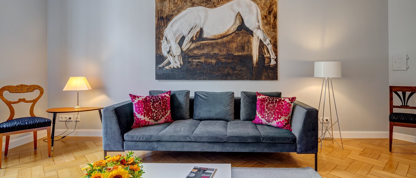 apartamento München Isarvorstadt 02 zona de día  13525