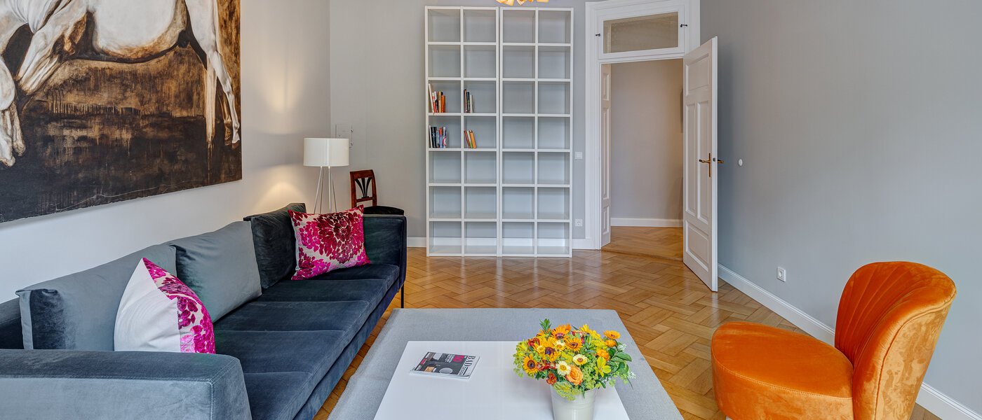 apartamento München Isarvorstadt 03 zona de día  13525