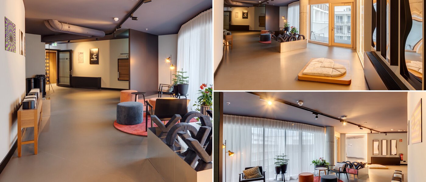 dúplex München Neuperlach 02 instalaciones comunes 13534