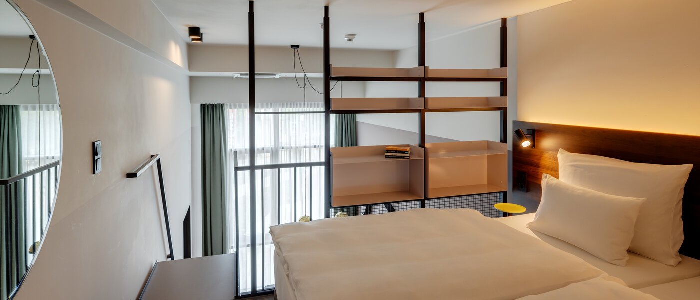 dúplex München Neuperlach 01 zona de dormir 13534