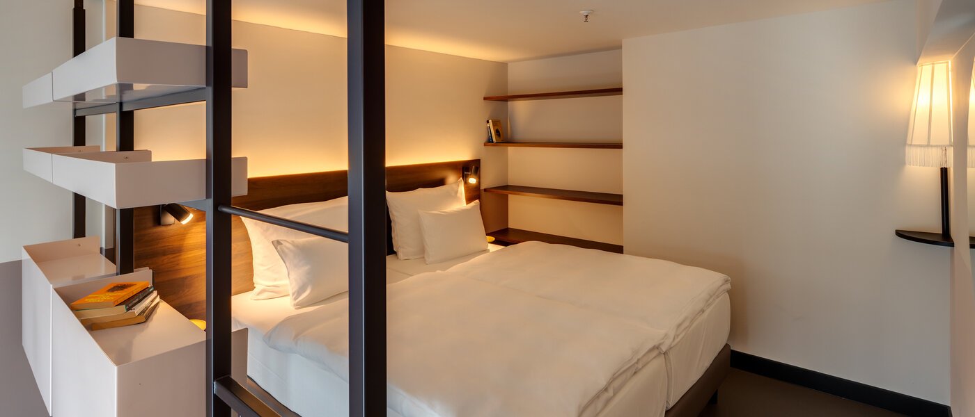 dúplex München Neuperlach 02 zona de dormir 13534