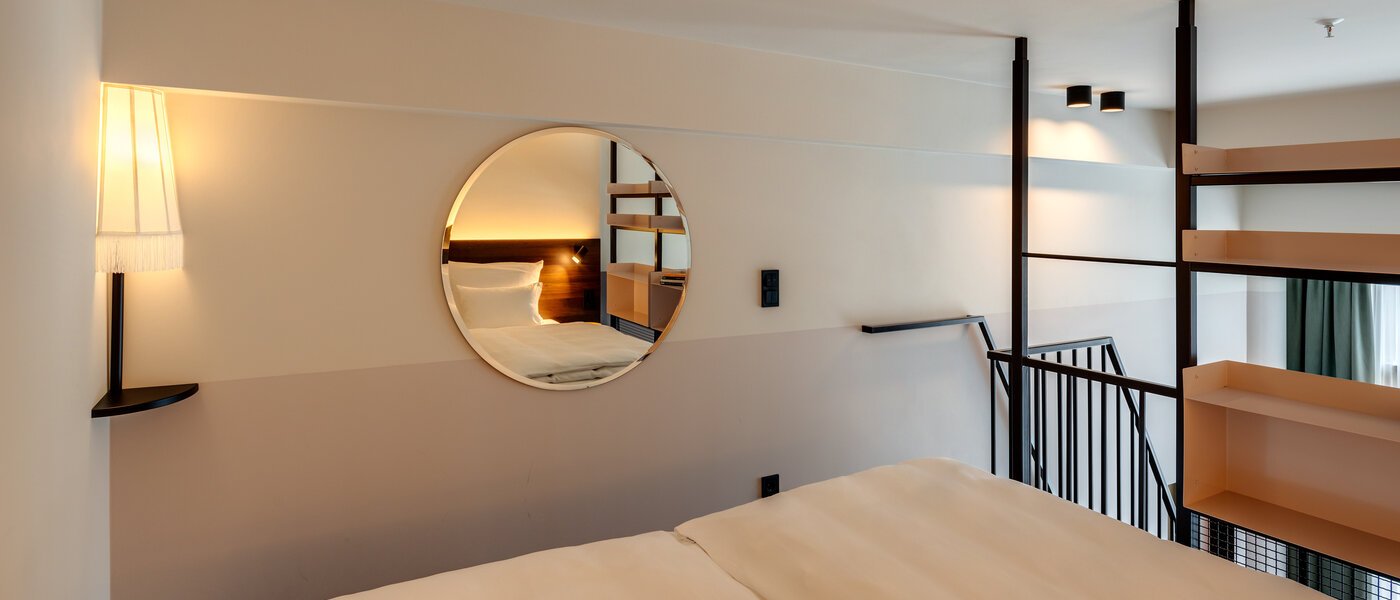 dúplex München Neuperlach 03 zona de dormir 13534