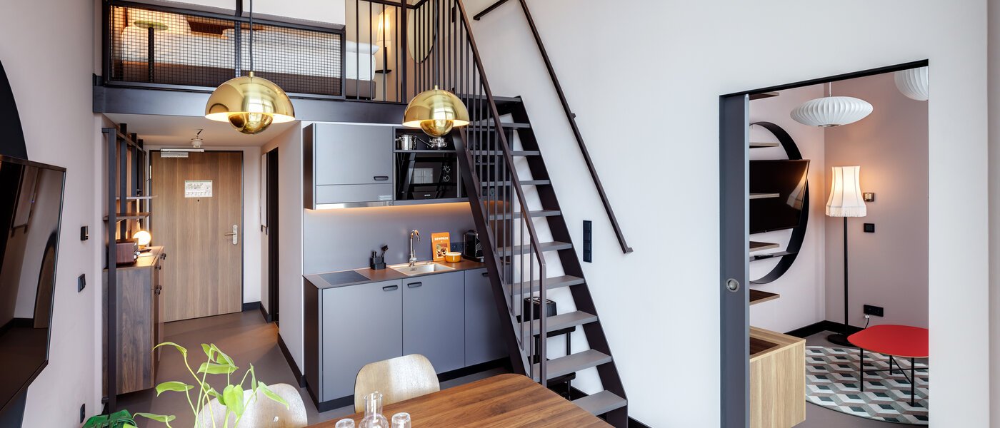 dúplex München Neuperlach 04 zona de dormir 13534