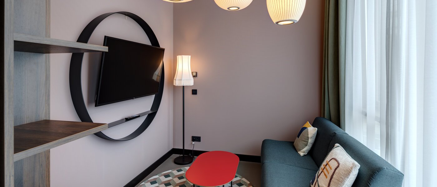 dúplex München Neuperlach 02 sala de estar 13534