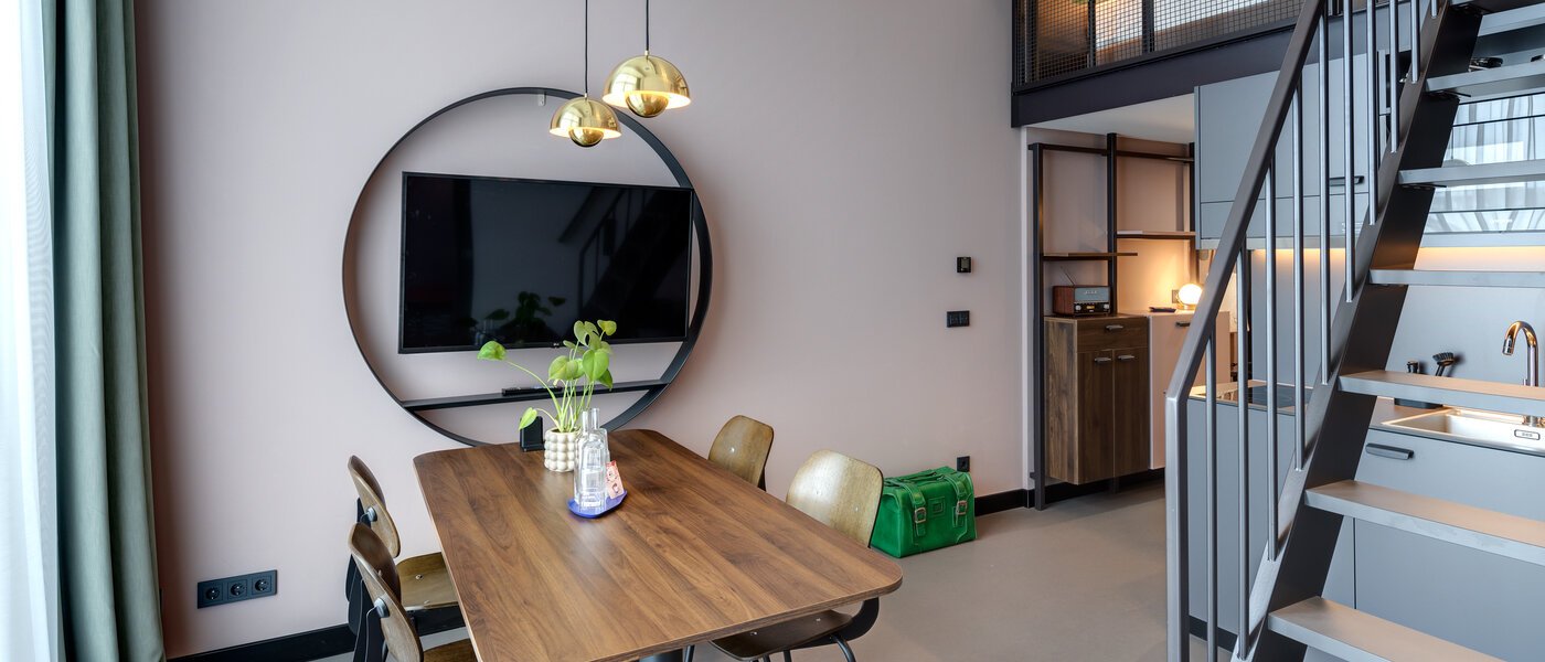 dúplex München Neuperlach 01 zona comedor 13534