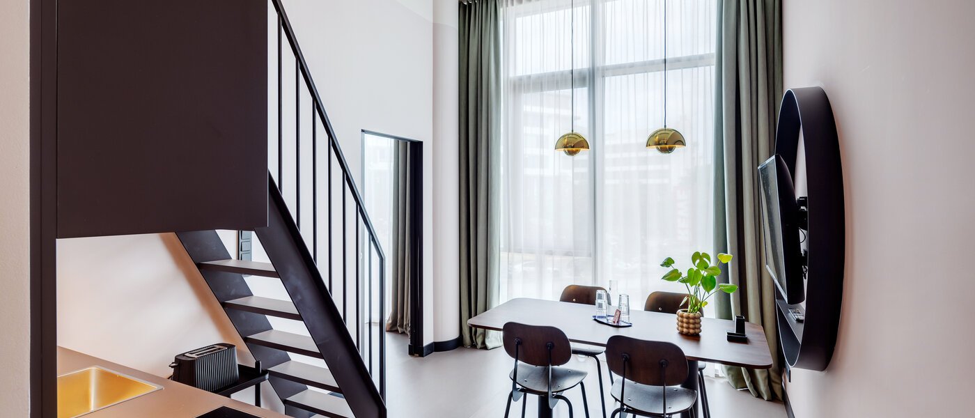 dúplex München Neuperlach 02 zona comedor 13534