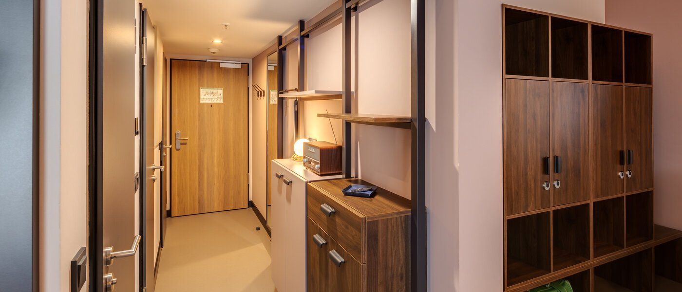 dúplex München Neuperlach 01 pasillo 13536