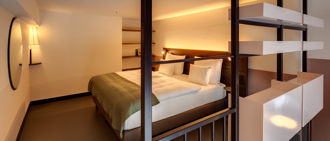 dúplex München Neuperlach 01 zona de dormir 13536