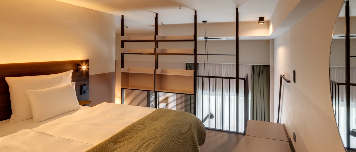 dúplex München Neuperlach 02 zona de dormir 13536