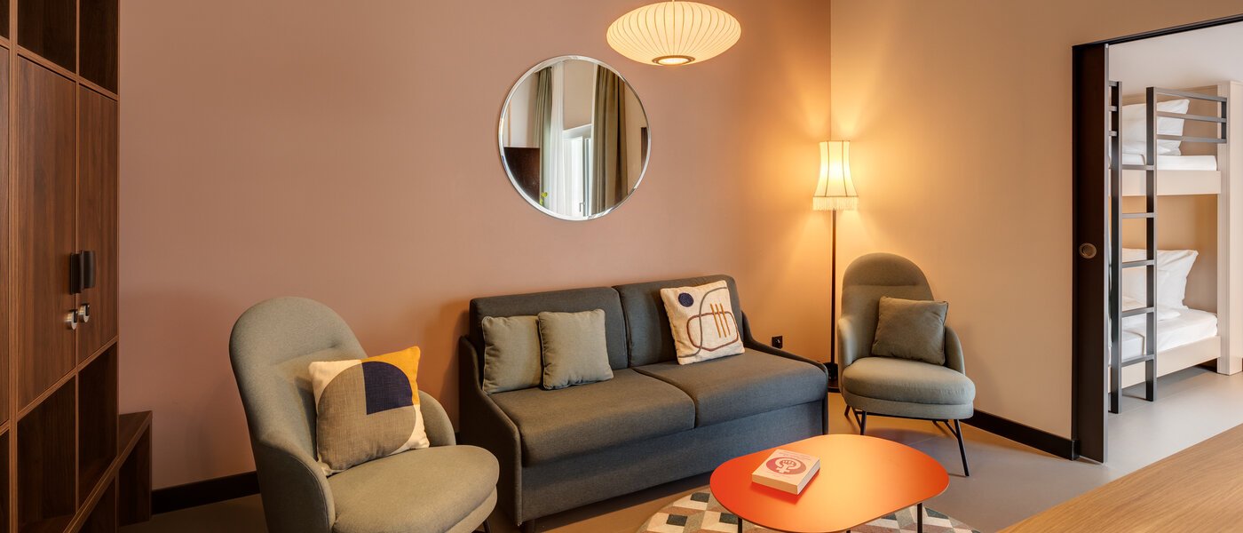 dúplex München Neuperlach 01 zona de día  13536