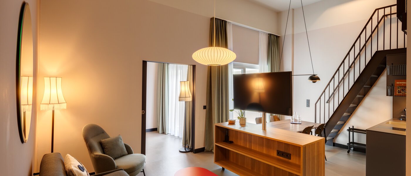 dúplex München Neuperlach 02 zona de día  13536