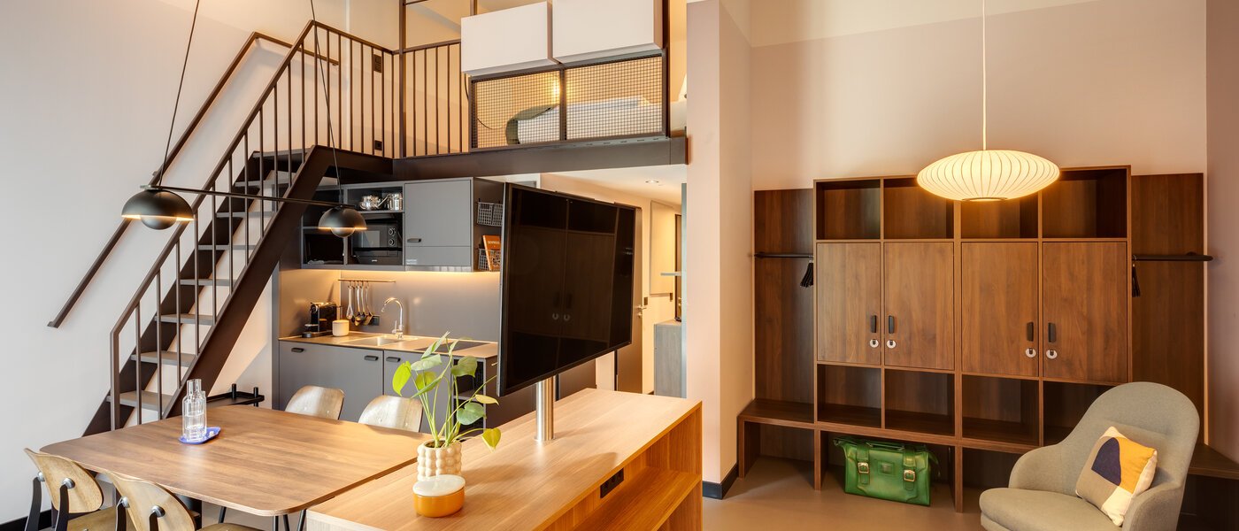 dúplex München Neuperlach 03 zona de día  13536