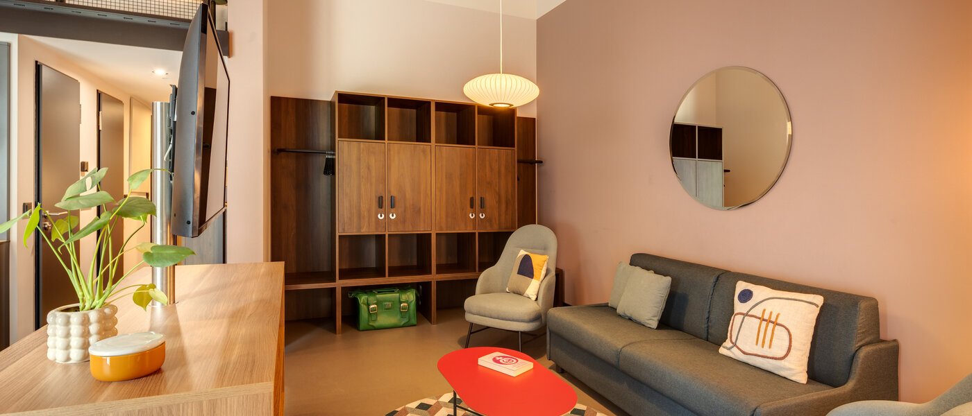 dúplex München Neuperlach 04 zona de día  13536