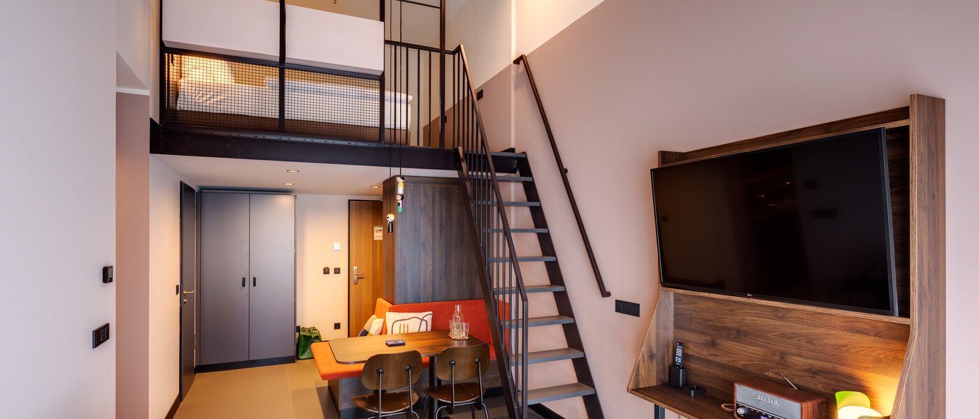 dúplex München Neuperlach 01 zona de día  13537