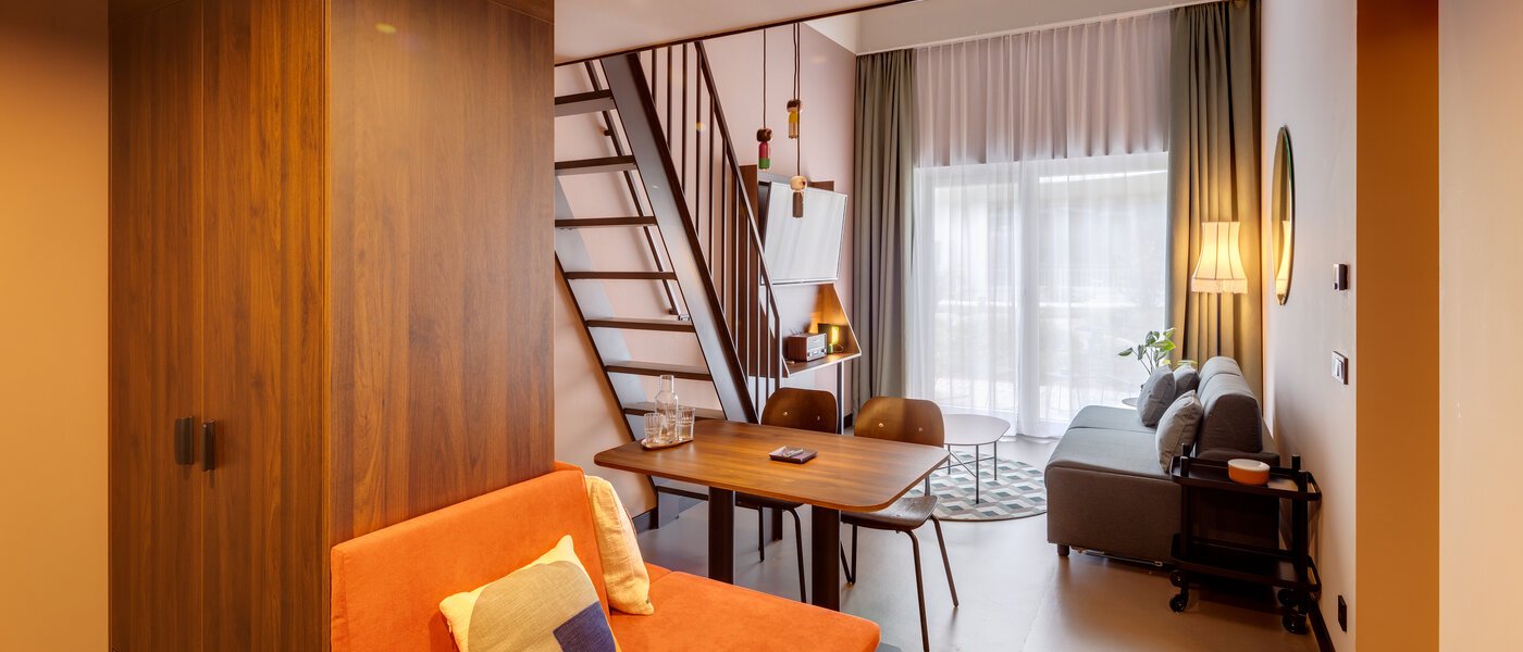 dúplex München Neuperlach 02 zona de día  13537