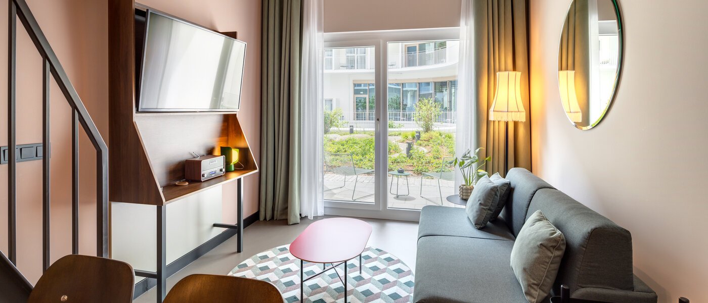 dúplex München Neuperlach 03 zona de día  13537