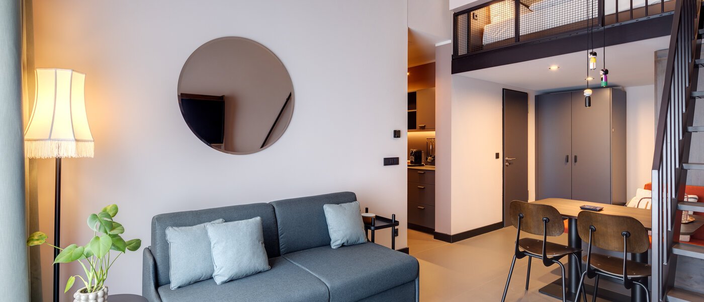 dúplex München Neuperlach 05 zona de día  13537