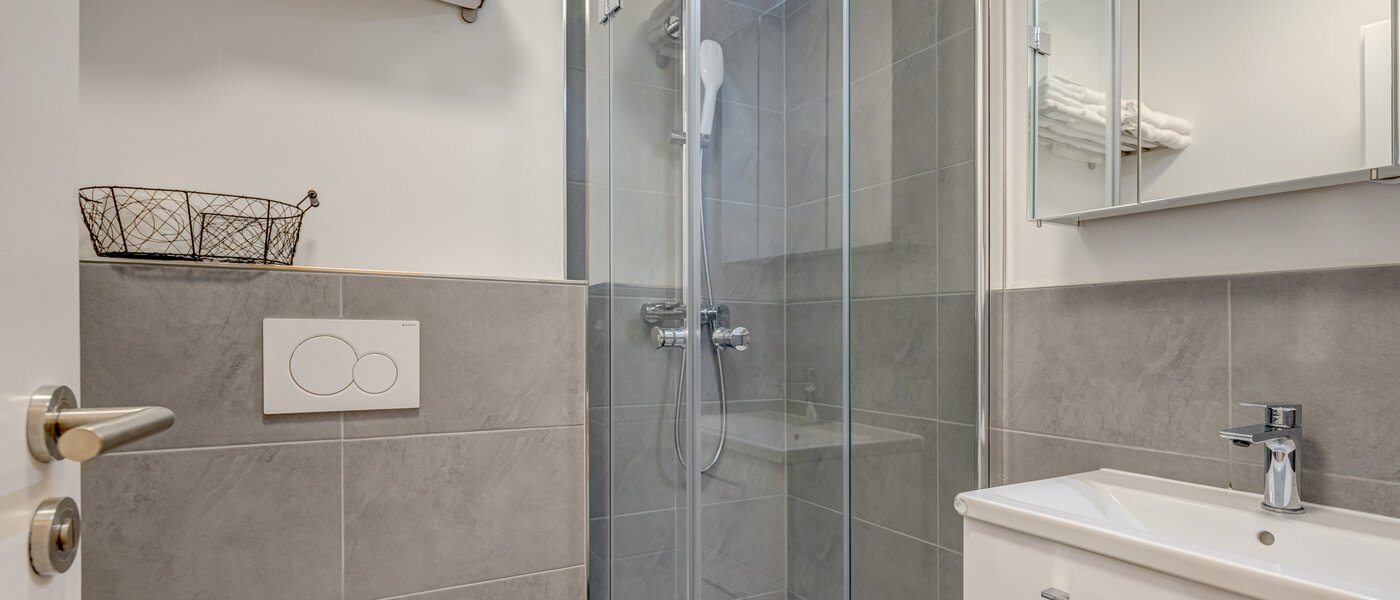 apartamento München Untermenzing 01 baño 13539