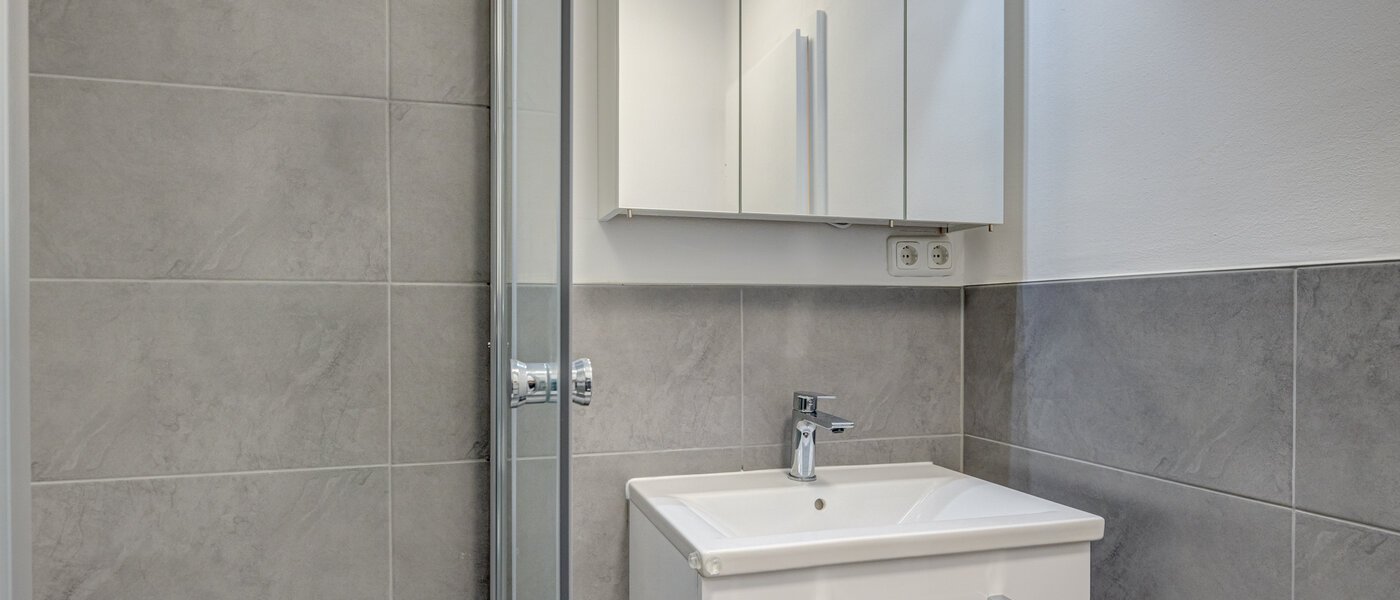 apartamento München Untermenzing 02 baño 13539