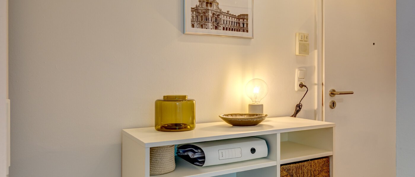 apartamento München Untermenzing 02 pasillo 13539