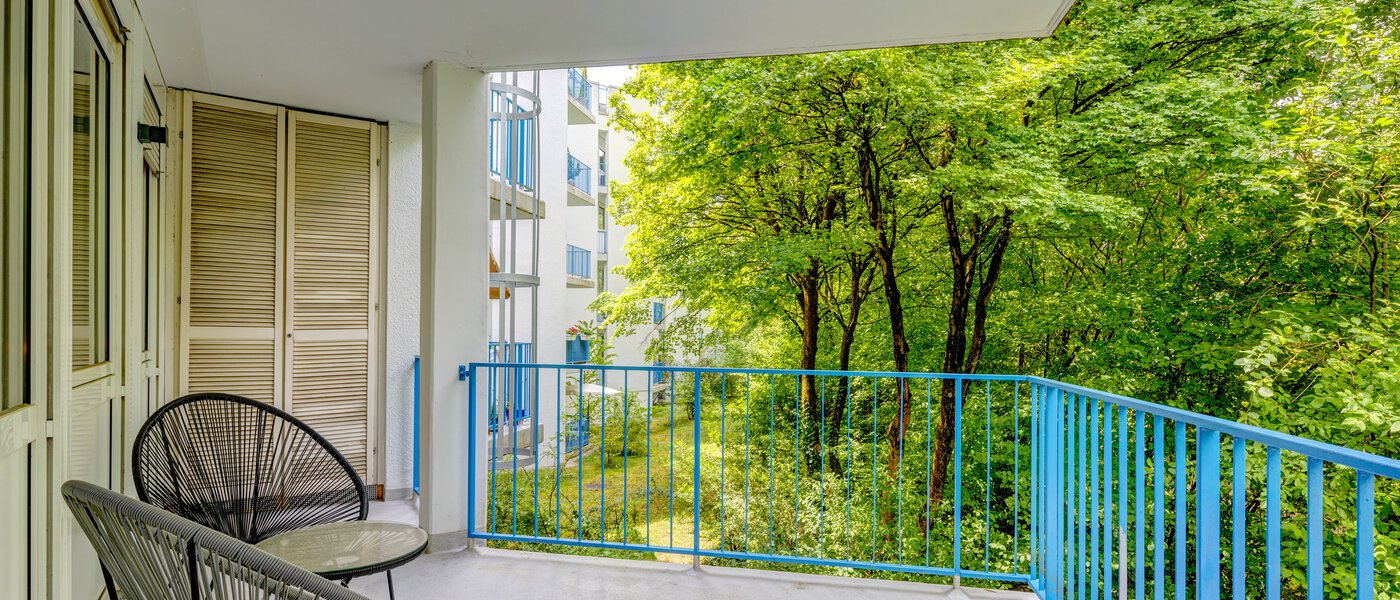 apartamento München Untermenzing 01 balcón 13539