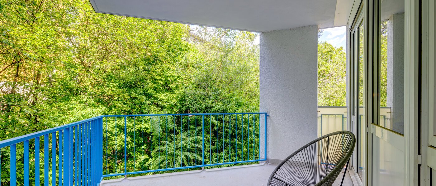 apartamento München Untermenzing 02 balcón 13539