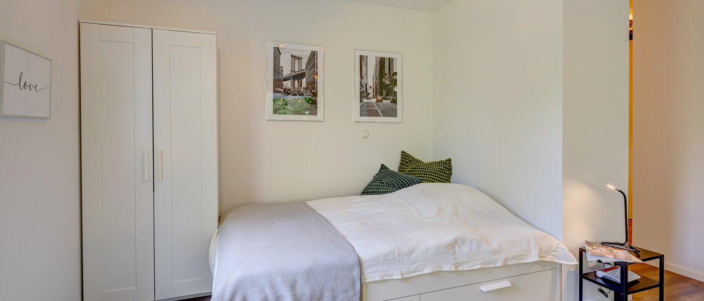 apartamento München Untermenzing 01 zona de dormir 13539