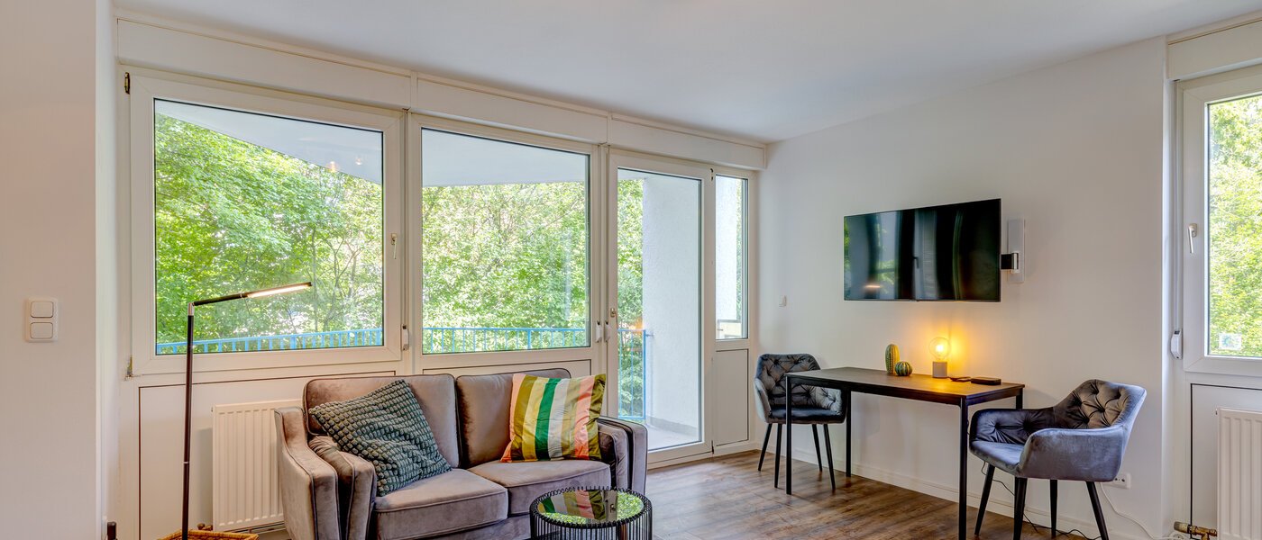 apartamento München Untermenzing 01 zona de día  13539