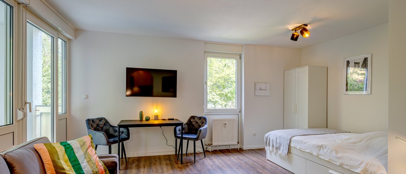 apartamento München Untermenzing 02 zona de día  13539