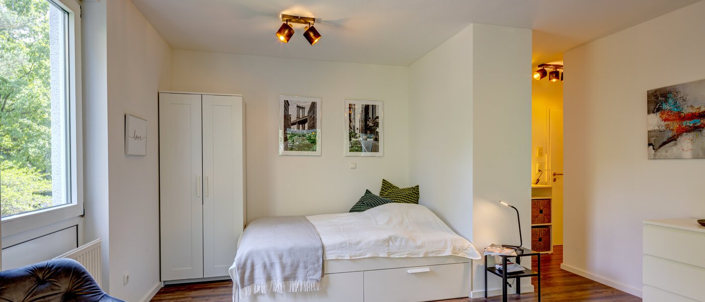 apartamento München Untermenzing 03 zona de día  13539