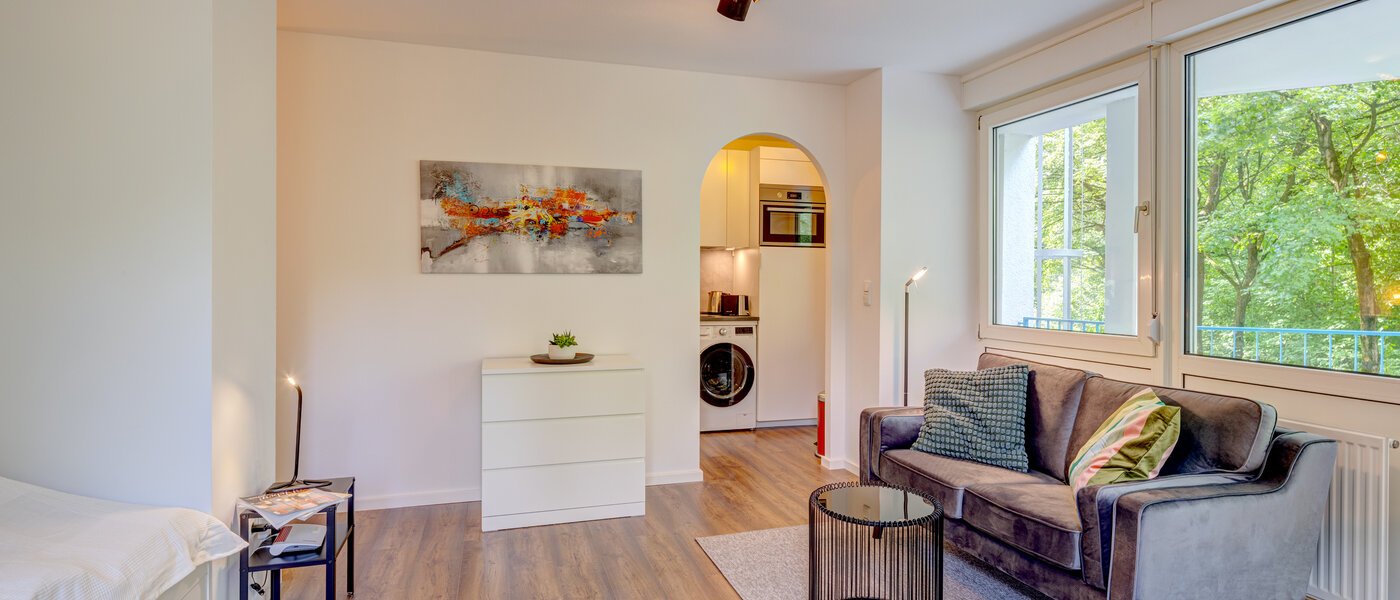 apartamento München Untermenzing 04 zona de día  13539