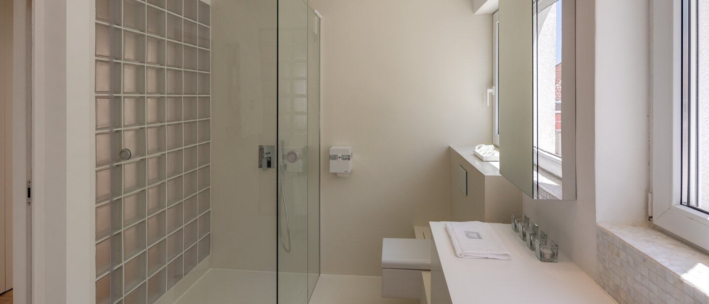 ático lujoso Unterhaching 02 baño 13549