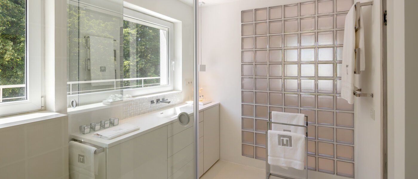 ático lujoso Unterhaching 03 baño 13549