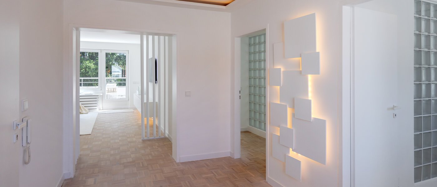 ático lujoso Unterhaching 03 pasillo 13549