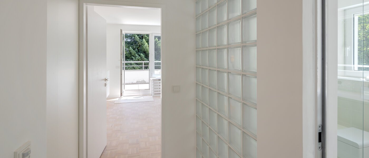 ático lujoso Unterhaching 06 pasillo 13549