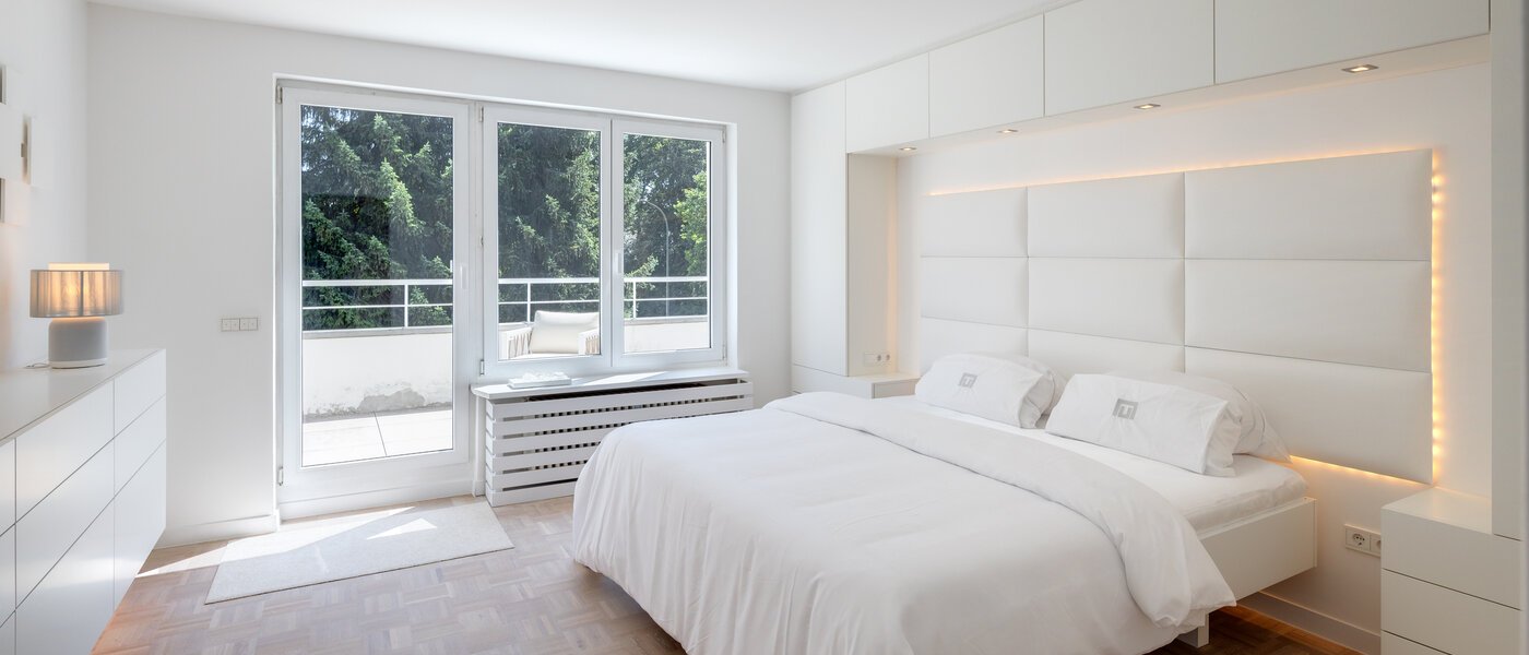 ático lujoso Unterhaching 01 dormitorio 13549