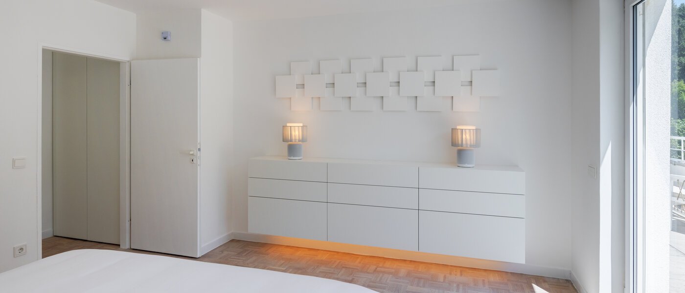 ático lujoso Unterhaching 03 dormitorio 13549