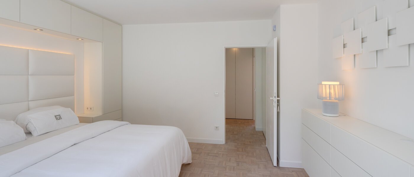 ático lujoso Unterhaching 04 dormitorio 13549