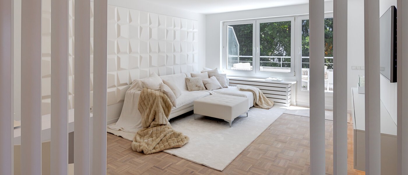 ático lujoso Unterhaching 01 sala de estar 13549