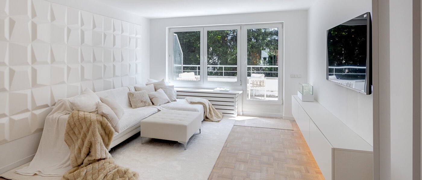 ático lujoso Unterhaching 02 sala de estar 13549