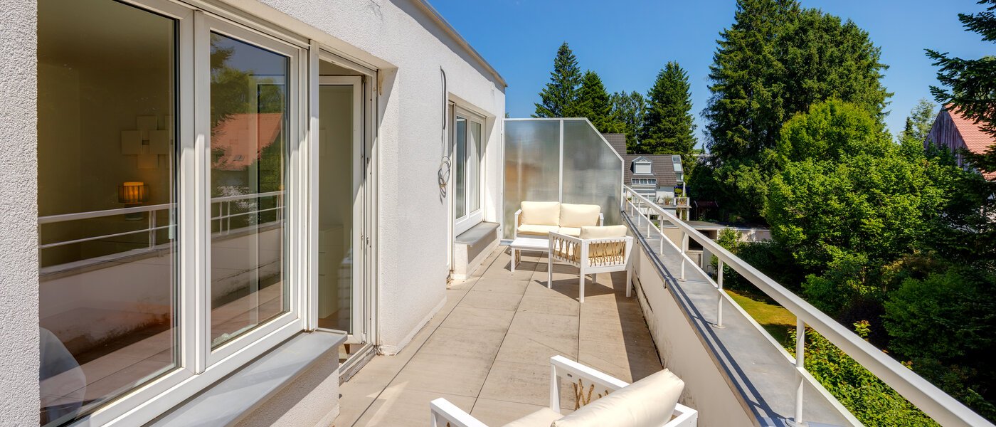 ático lujoso Unterhaching 01 azotea 13549